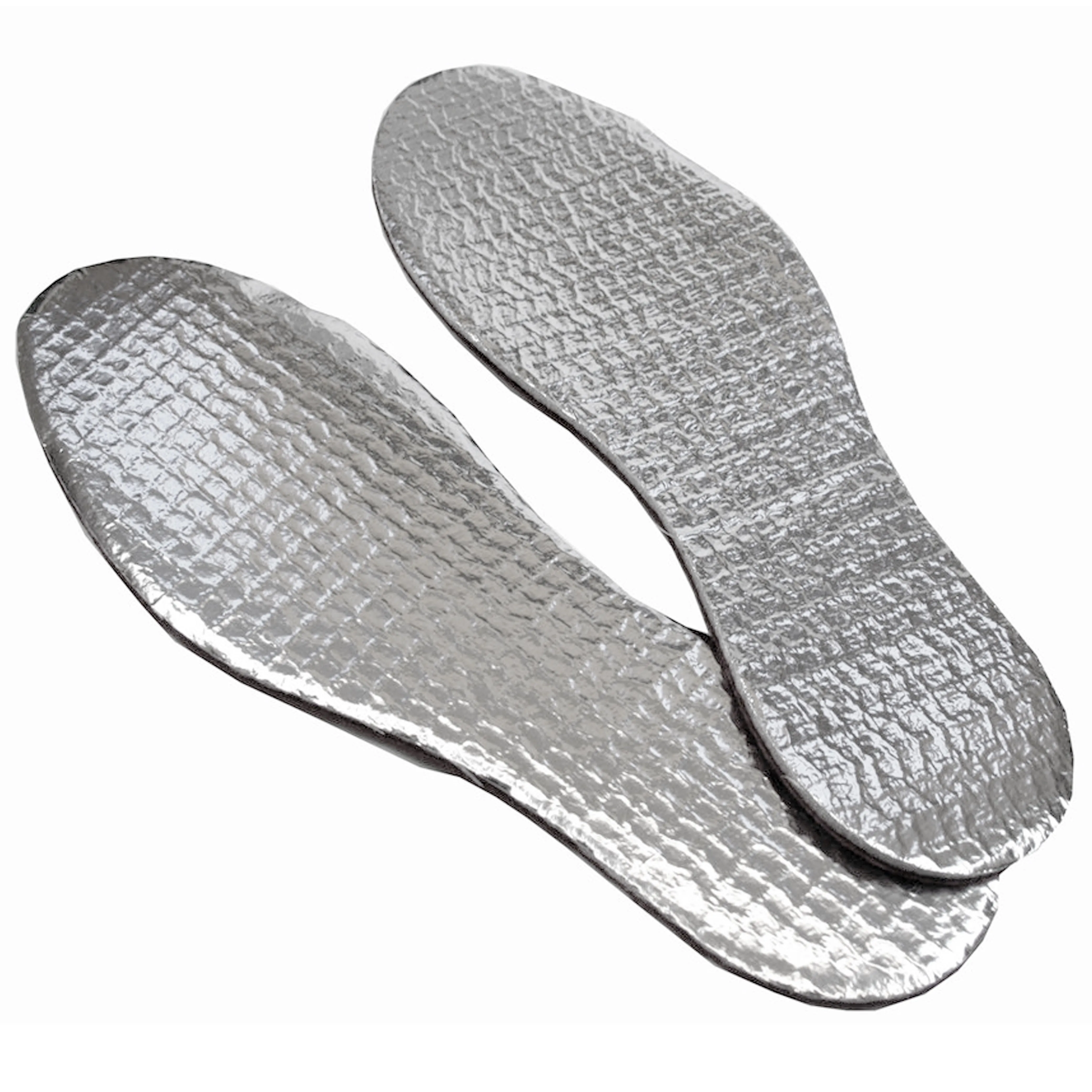 1 Pair Winter Boot Shoe Thermal Insole Foil Cushion Cut Fit Warm Foot Insert Pad