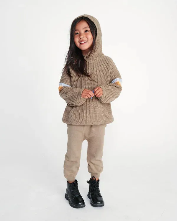 7AM - Hooded Sweater Chunky