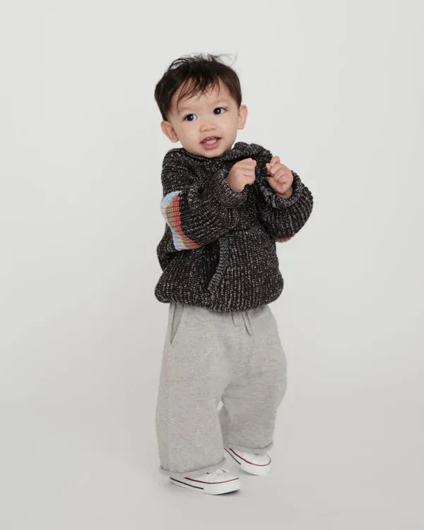 7AM - Hooded Sweater Chunky