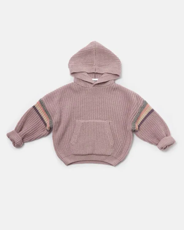 7AM - Hooded Sweater Chunky