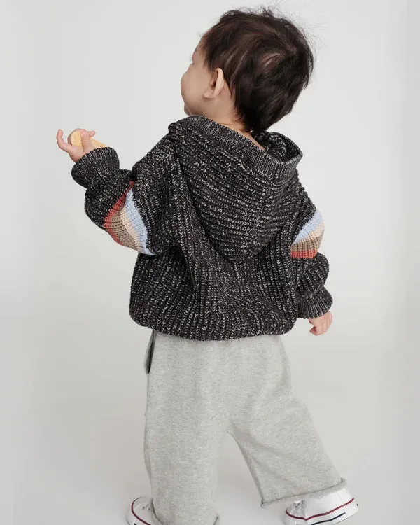 7AM - Hooded Sweater Chunky