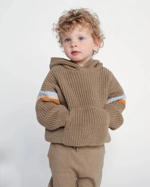 7AM - Hooded Sweater Chunky