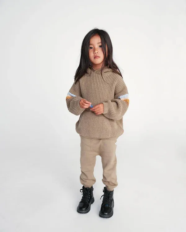 7AM - Hooded Sweater Chunky