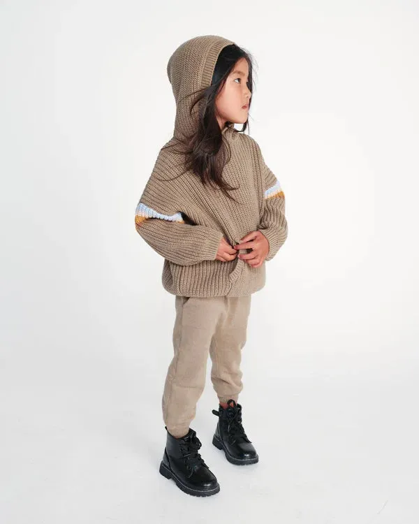 7AM - Hooded Sweater Chunky