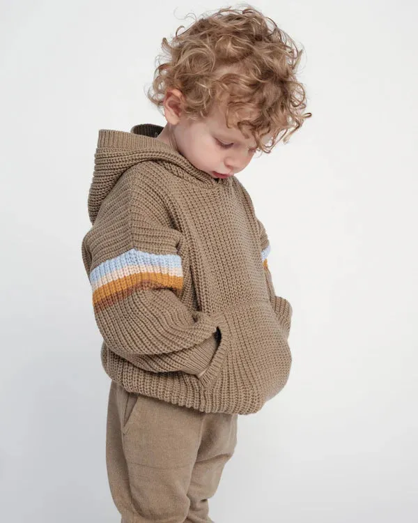7AM - Hooded Sweater Chunky
