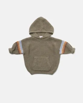 7AM - Hooded Sweater Chunky