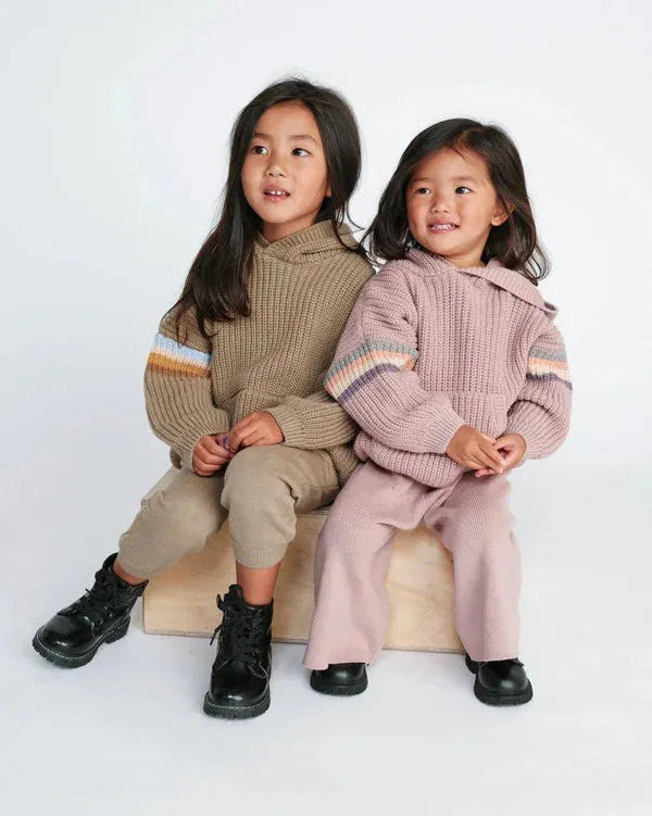 7AM - Hooded Sweater Chunky