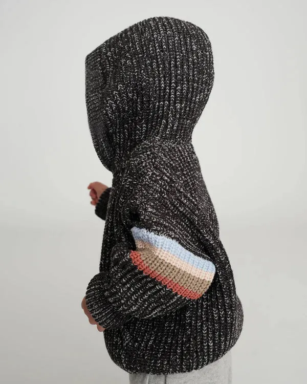 7AM - Hooded Sweater Chunky