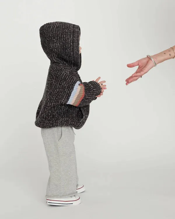 7AM - Hooded Sweater Chunky