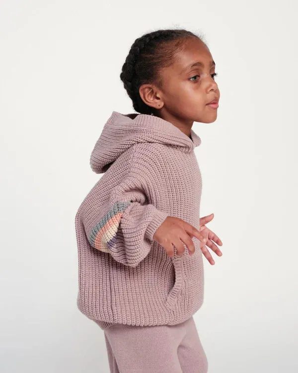 7AM - Hooded Sweater Chunky