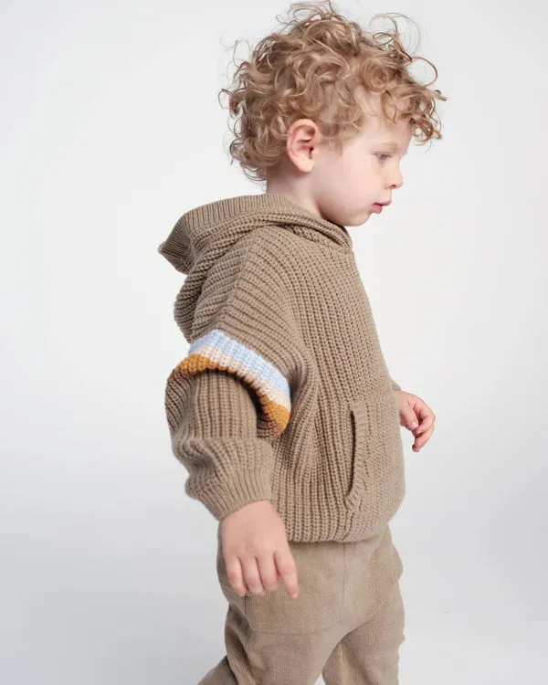 7AM - Hooded Sweater Chunky