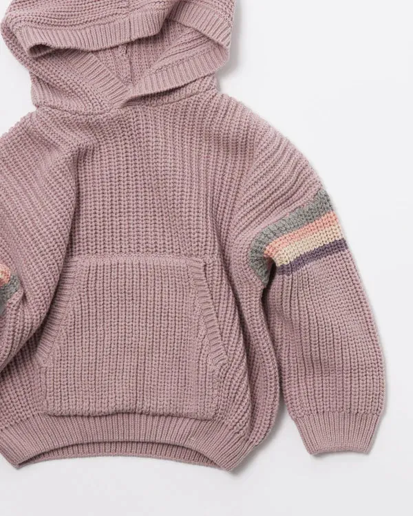 7AM - Hooded Sweater Chunky