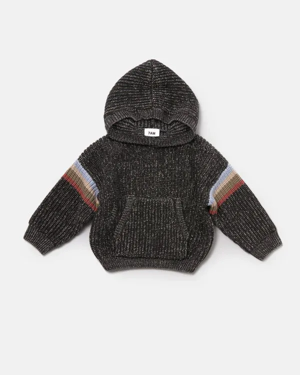 7AM - Hooded Sweater Chunky