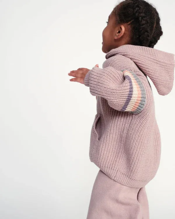 7AM - Hooded Sweater Chunky