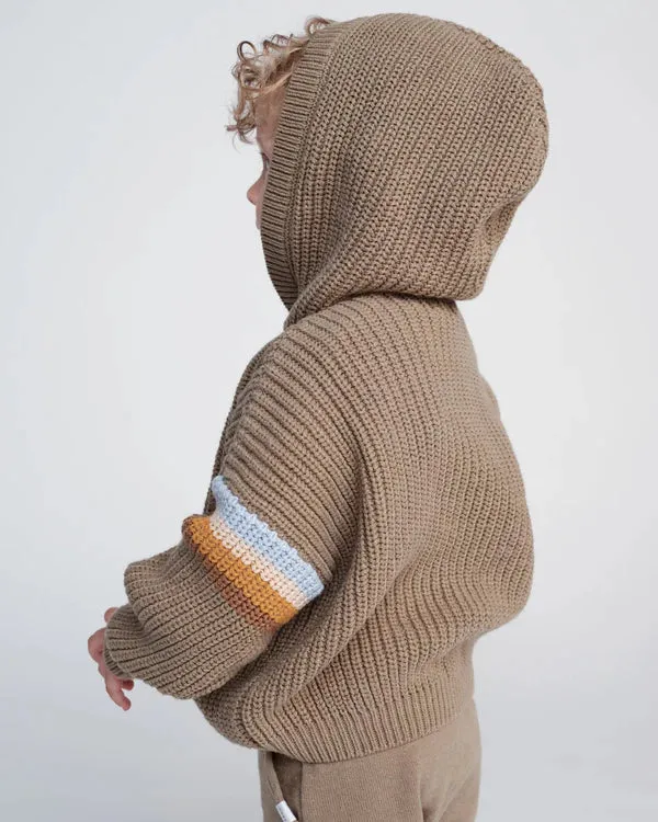7AM - Hooded Sweater Chunky