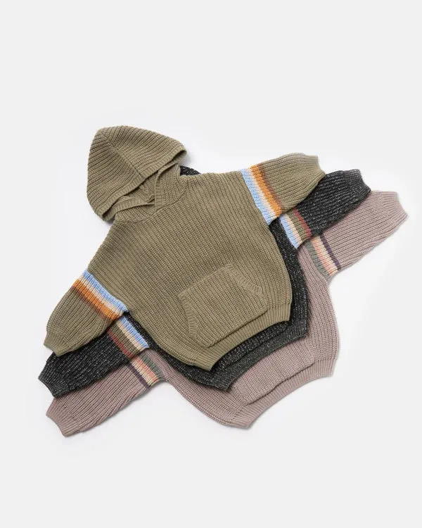 7AM - Hooded Sweater Chunky
