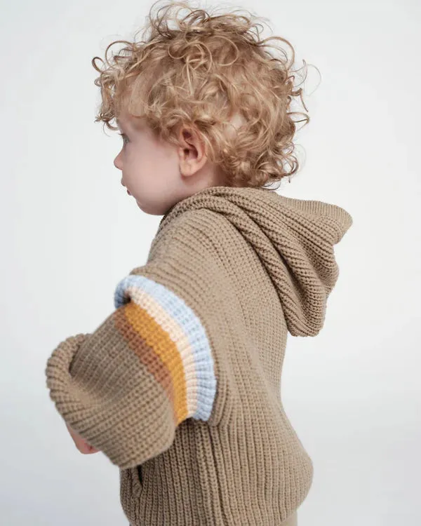 7AM - Hooded Sweater Chunky