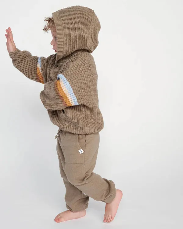 7AM - Hooded Sweater Chunky