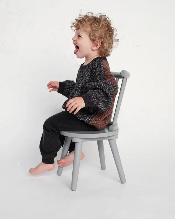 7AM - Long Sleeve Sweater Chunky