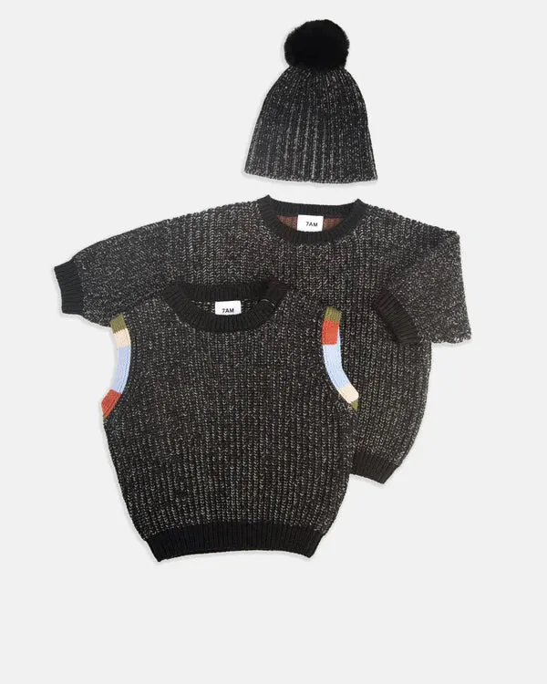 7AM - Long Sleeve Sweater Chunky