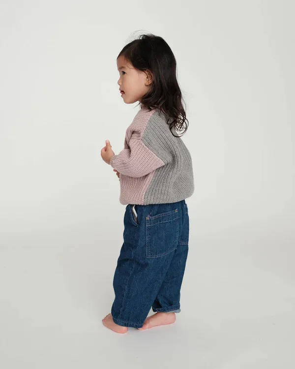 7AM - Long Sleeve Sweater Chunky