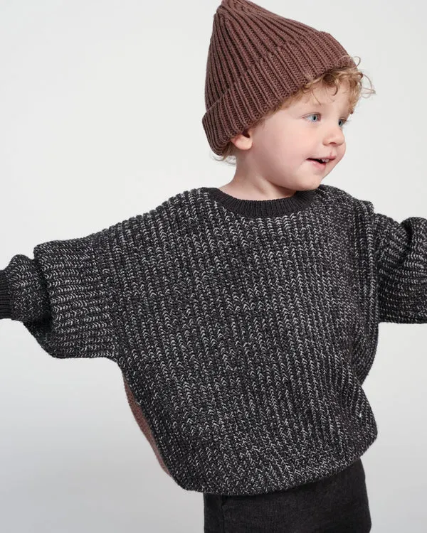 7AM - Long Sleeve Sweater Chunky