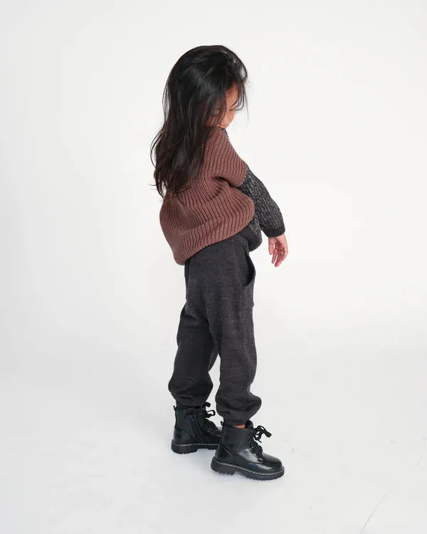 7AM - Long Sleeve Sweater Chunky