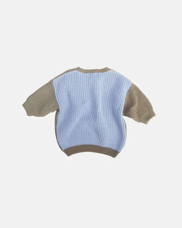 7AM - Long Sleeve Sweater Chunky
