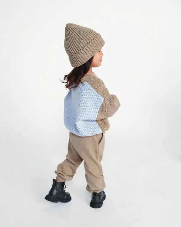 7AM - Long Sleeve Sweater Chunky