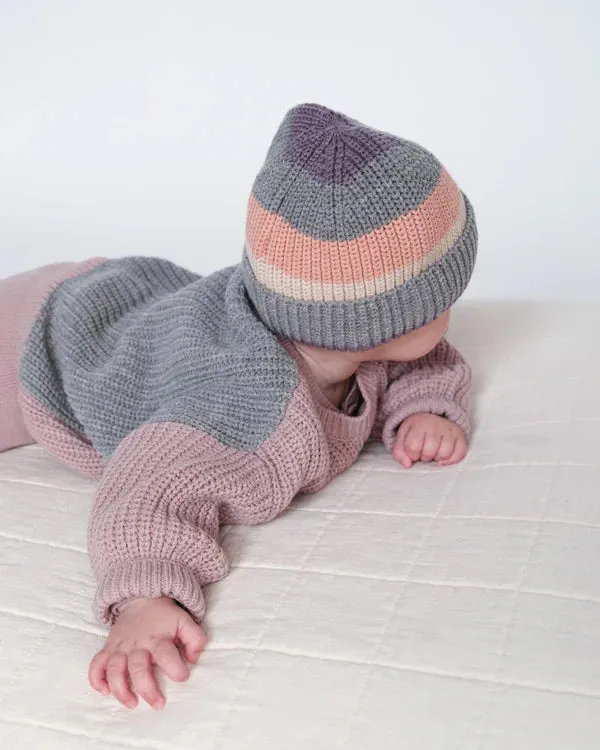 7AM - Long Sleeve Sweater Chunky