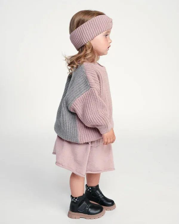 7AM - Long Sleeve Sweater Chunky