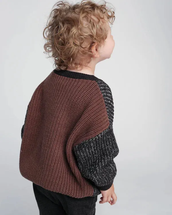 7AM - Long Sleeve Sweater Chunky