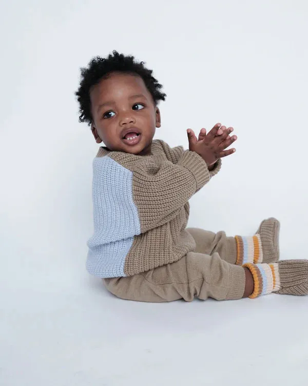 7AM - Long Sleeve Sweater Chunky
