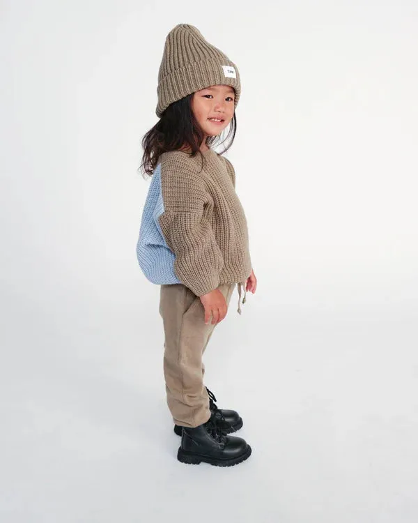7AM - Long Sleeve Sweater Chunky