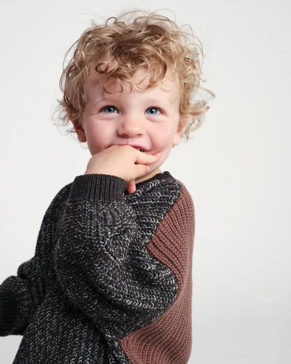 7AM - Long Sleeve Sweater Chunky