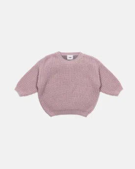 7AM - Long Sleeve Sweater Chunky