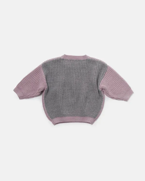 7AM - Long Sleeve Sweater Chunky