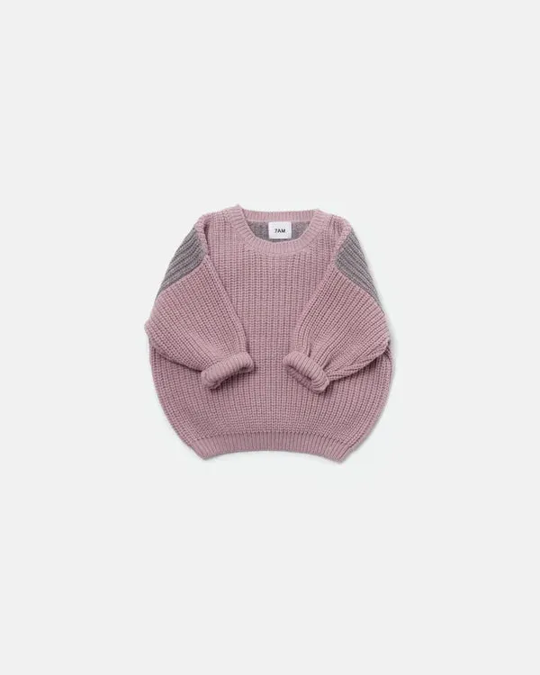 7AM - Long Sleeve Sweater Chunky
