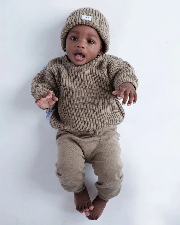 7AM - Long Sleeve Sweater Chunky