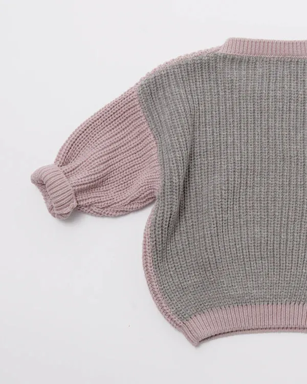 7AM - Long Sleeve Sweater Chunky