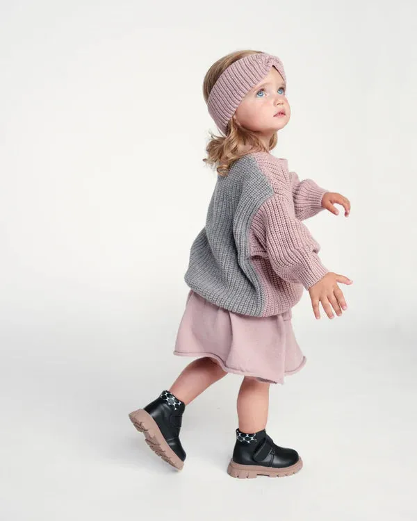 7AM - Long Sleeve Sweater Chunky