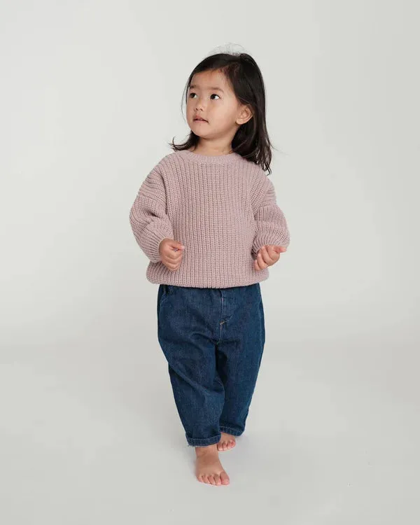 7AM - Long Sleeve Sweater Chunky