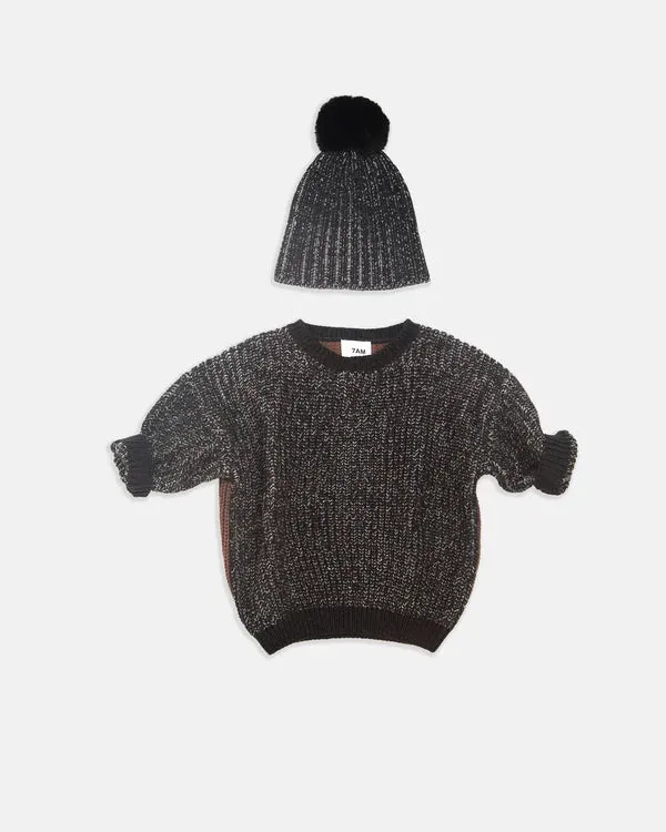 7AM - Long Sleeve Sweater Chunky