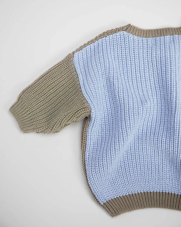 7AM - Long Sleeve Sweater Chunky