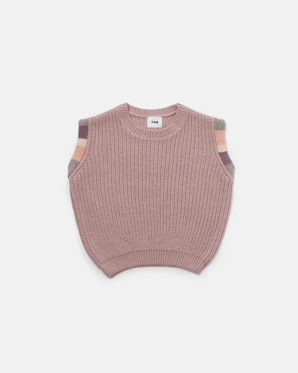 7AM - Sweater Vest Chunky