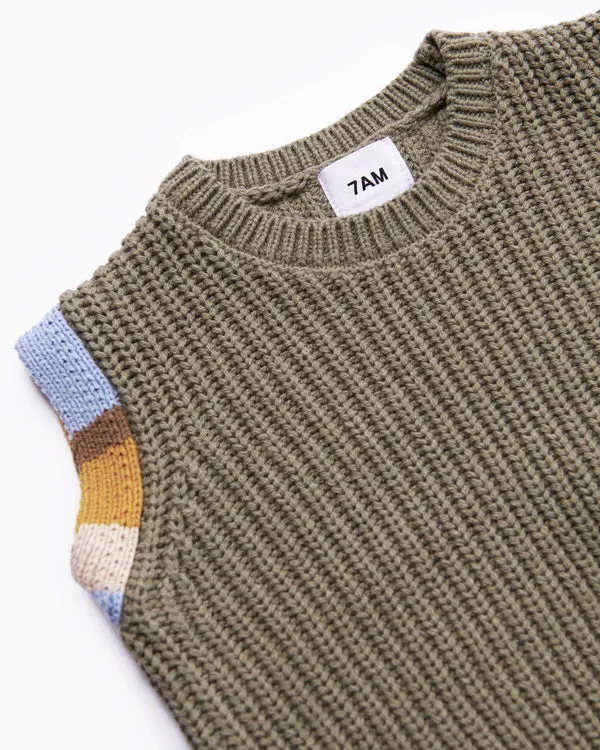 7AM - Sweater Vest Chunky
