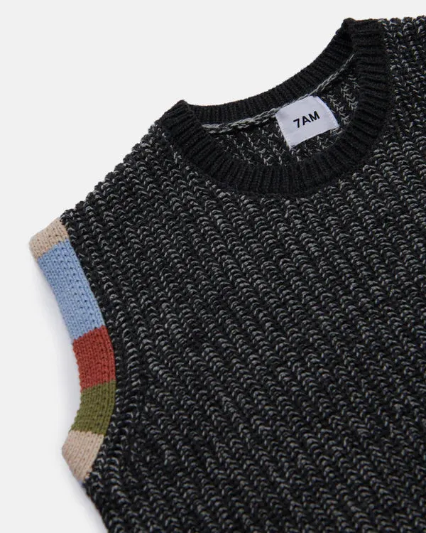 7AM - Sweater Vest Chunky