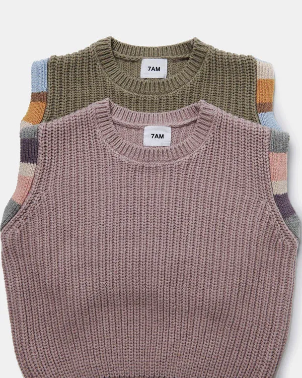 7AM - Sweater Vest Chunky