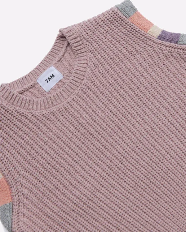 7AM - Sweater Vest Chunky