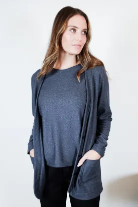 Anli Long Knit Cardigan